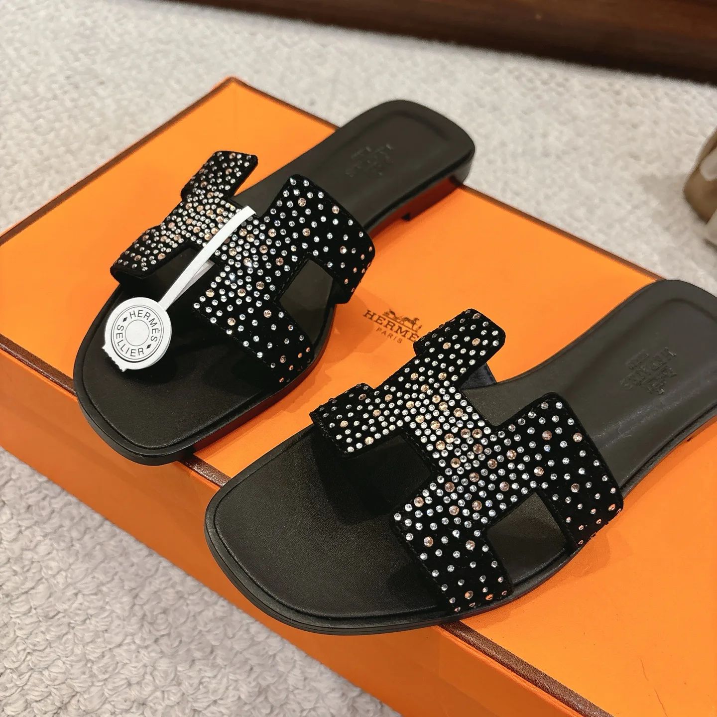 Шлепанцы Женские Hermes 11245955