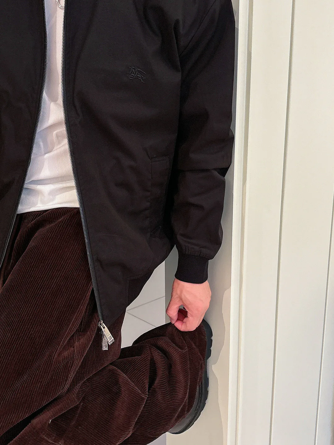 Куртки И Пуховики Мужские Burberry 18241158