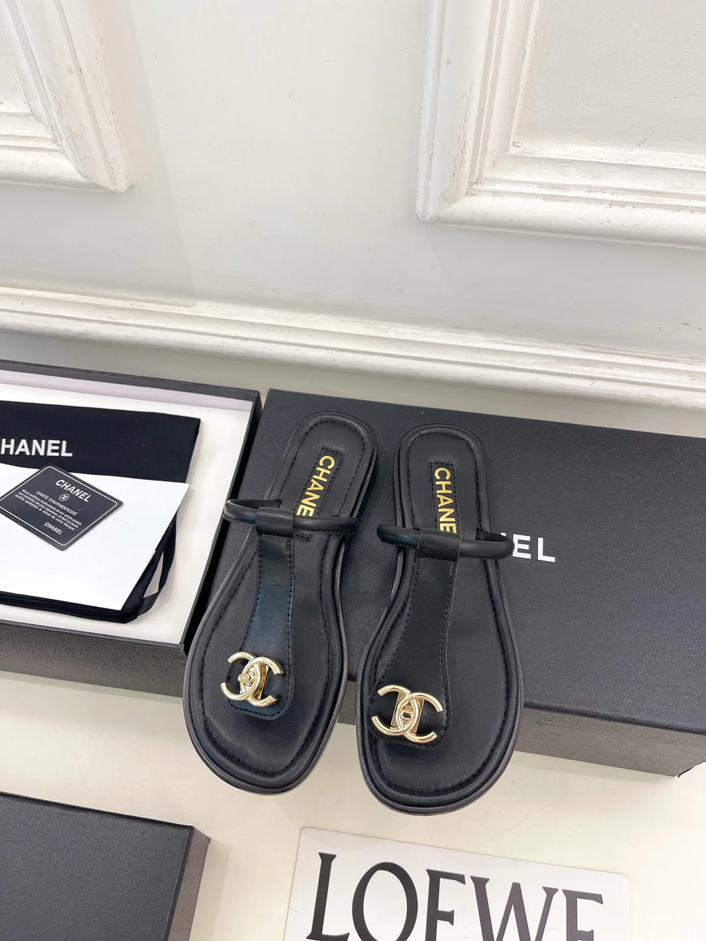Шлепанцы Женские Chanel 17506920