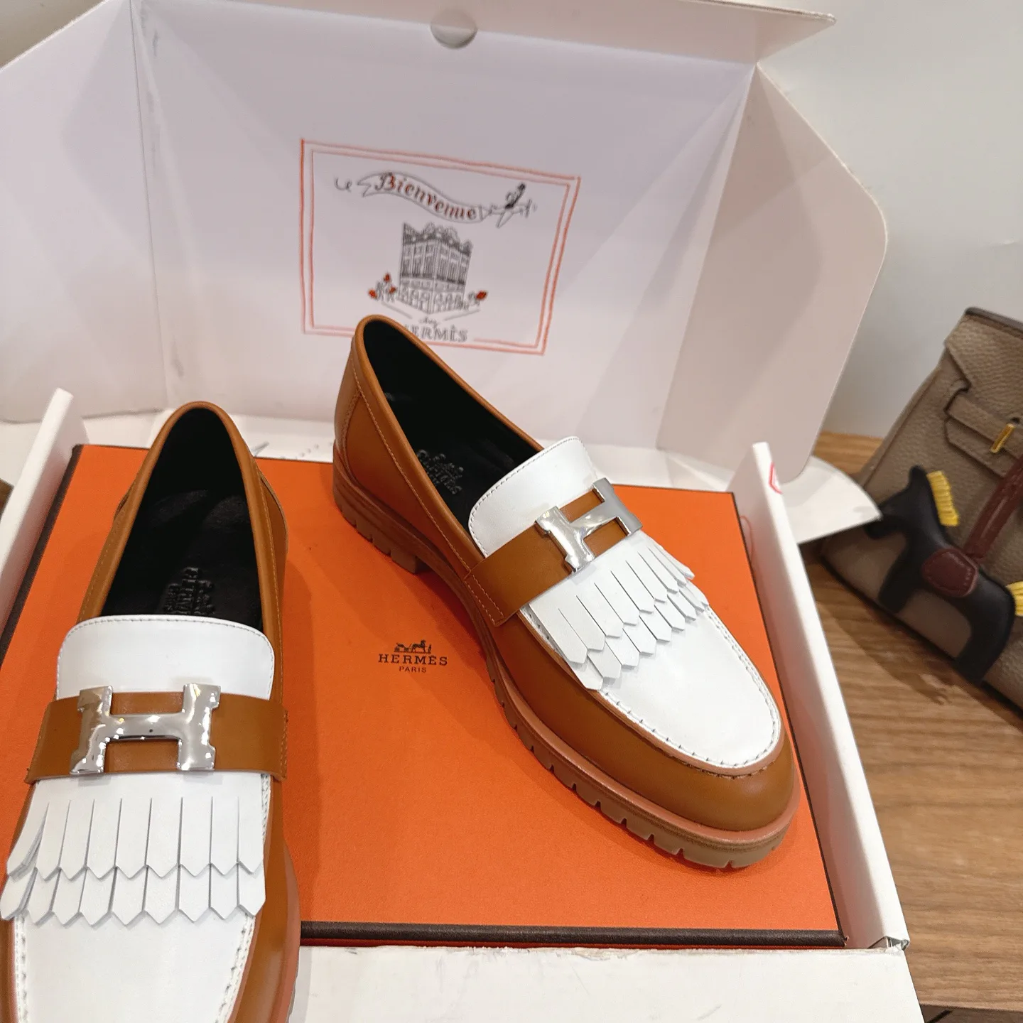 Лоферы И Мокасины Женские Hermes 11599348