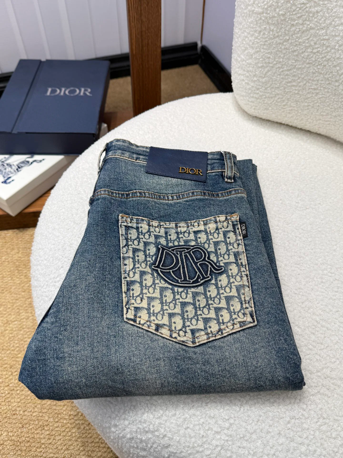 Джинсы Мужские Christian Dior 18029738
