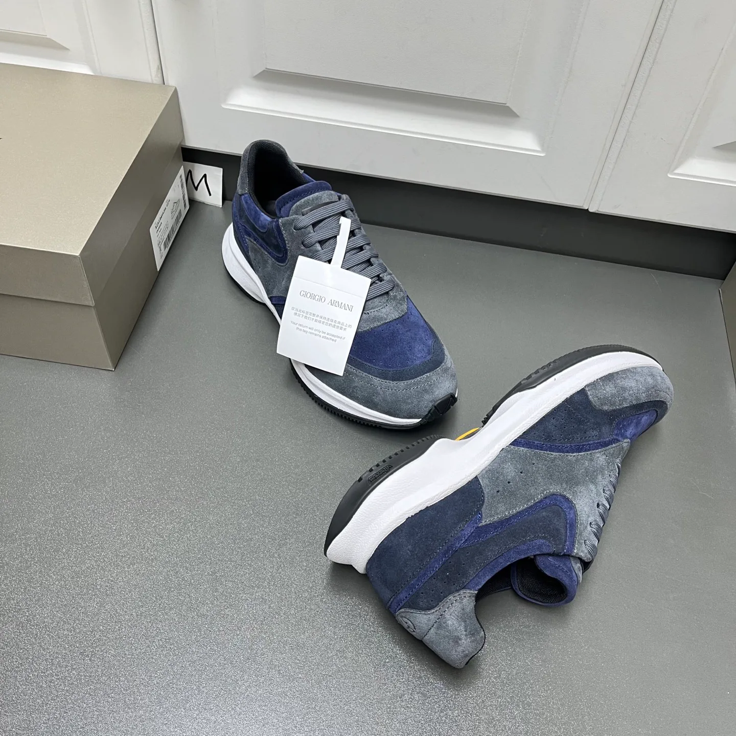 Кроссовки Мужские Armani 24212