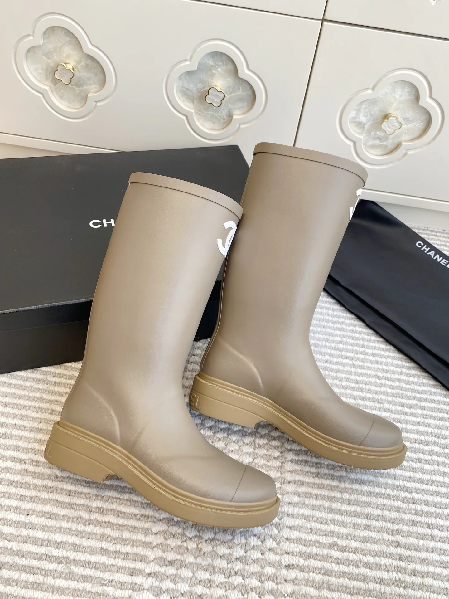 Сапоги Женские Chanel 528506