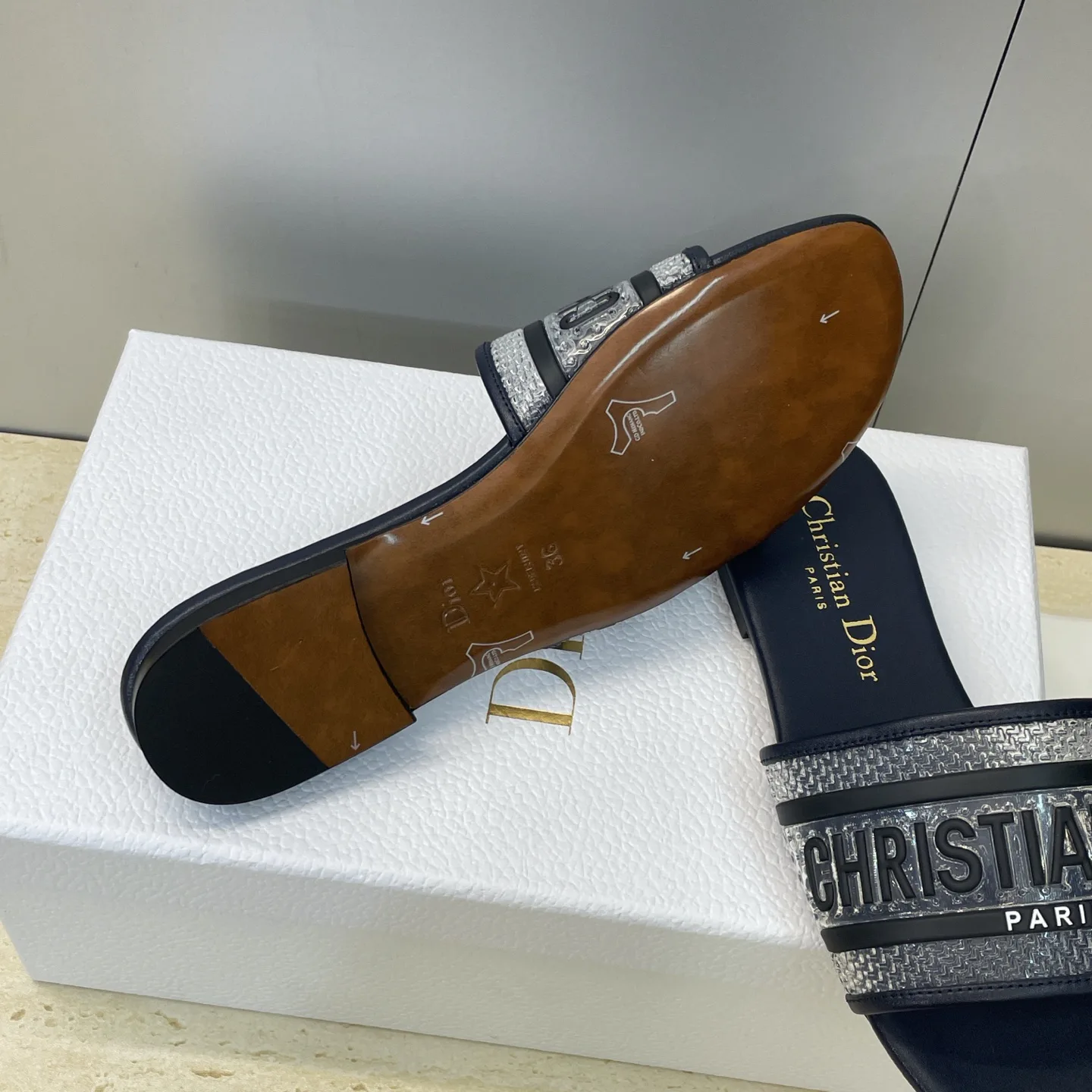 Шлепанцы Женские Christian Dior 950030
