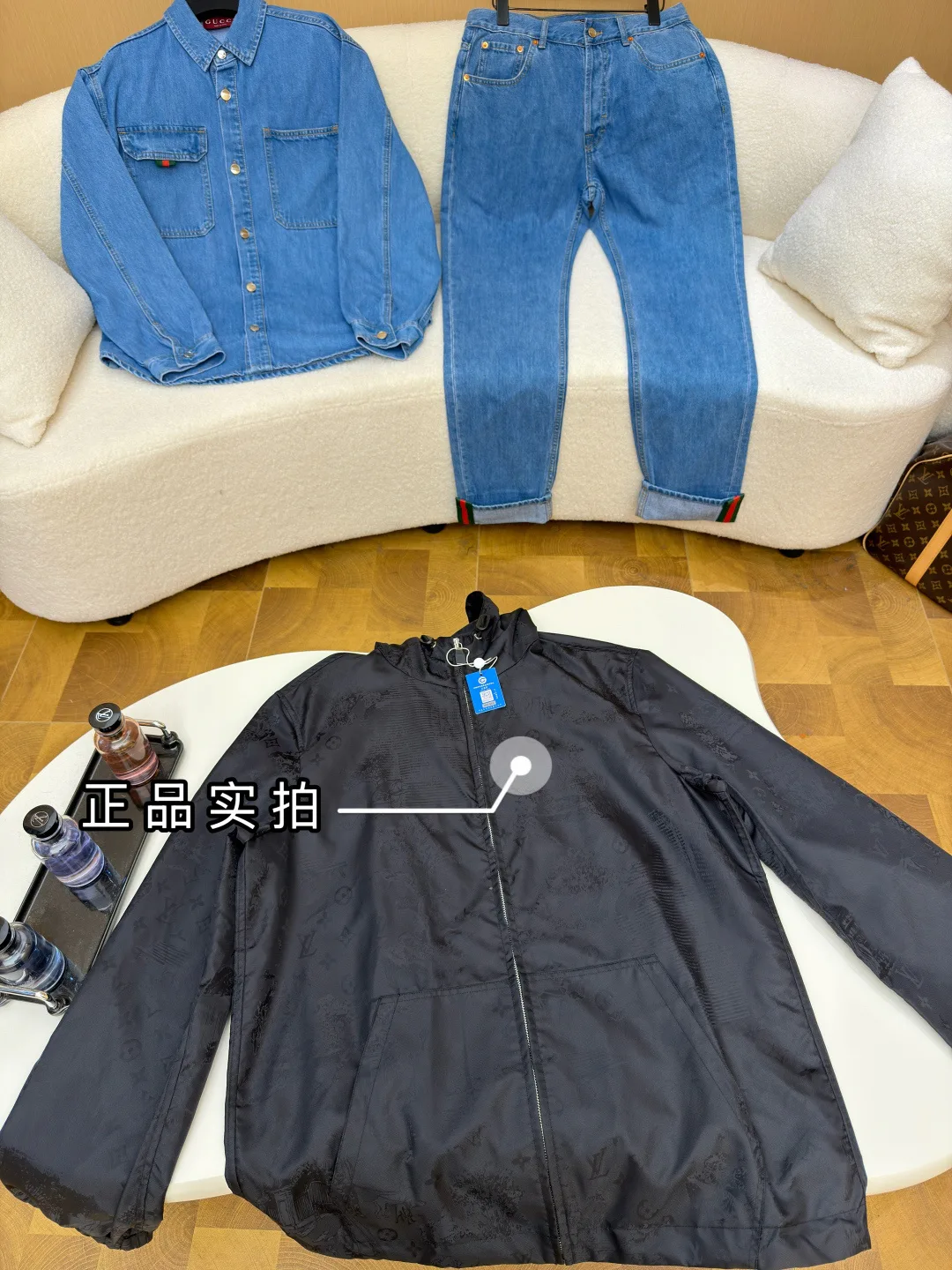 Куртки И Пуховики Женские Louis Vuitton 412810