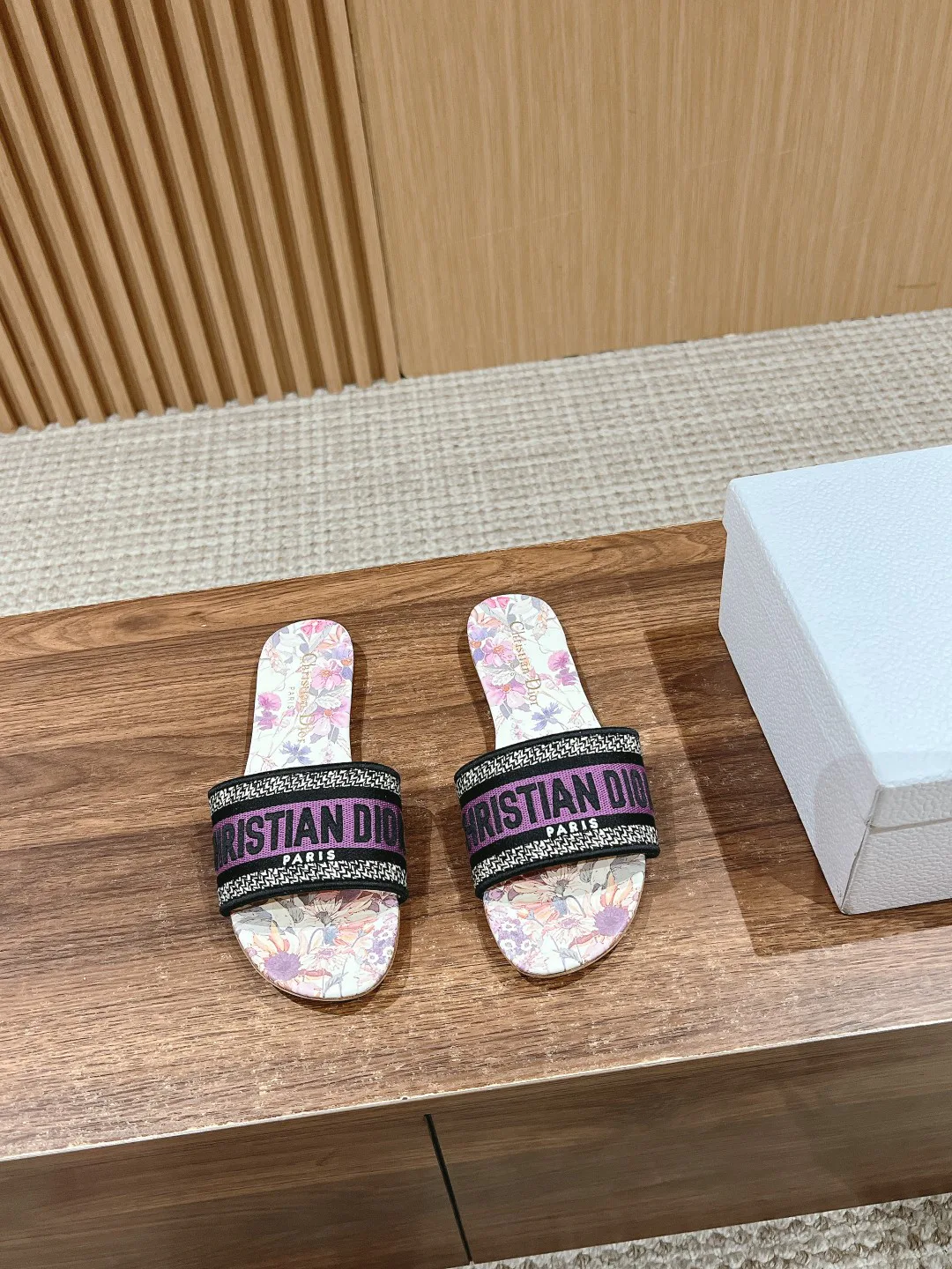 Шлепанцы Женские Christian Dior 11599900