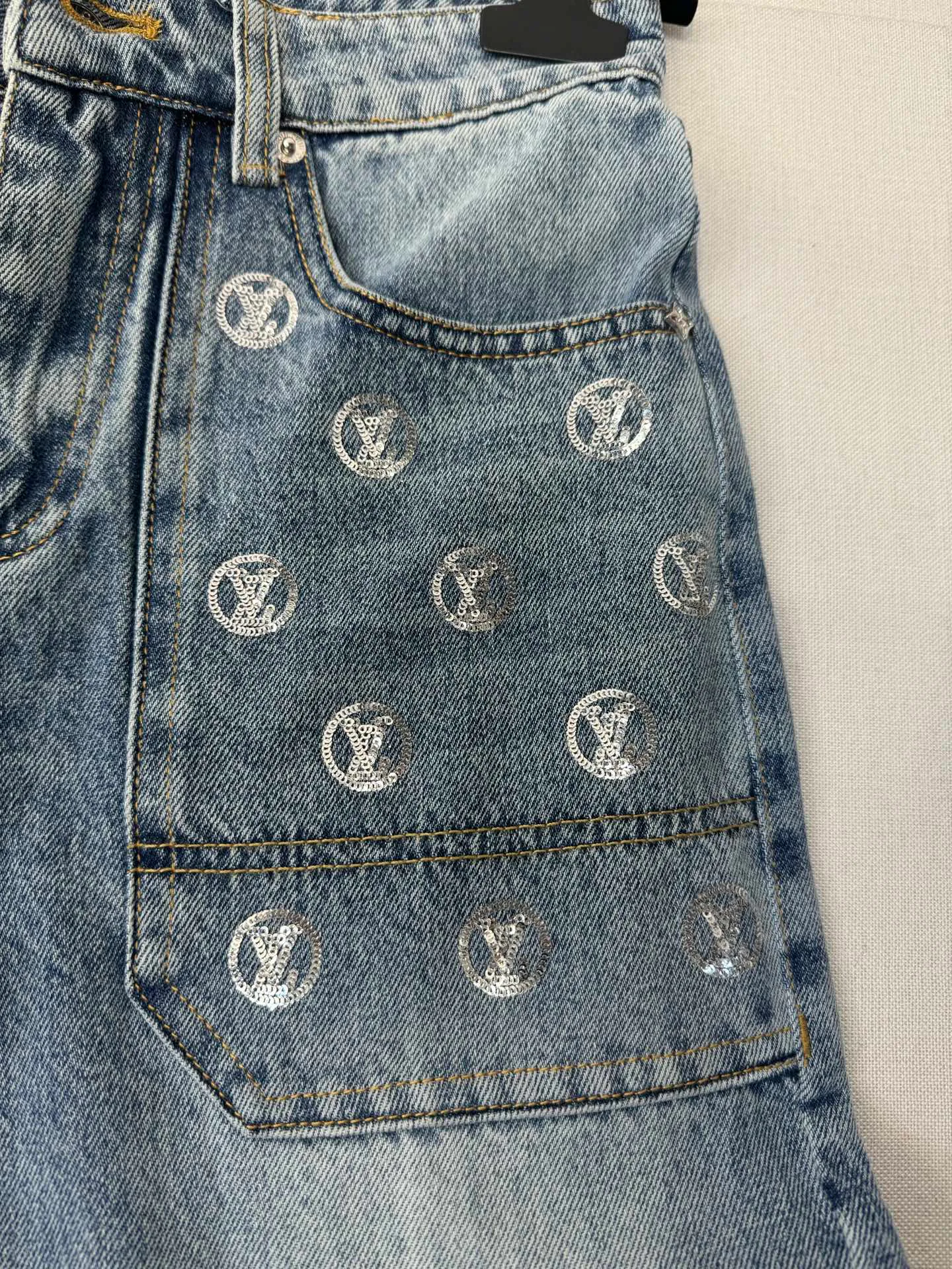 Джинсы Женские Louis Vuitton 4750021