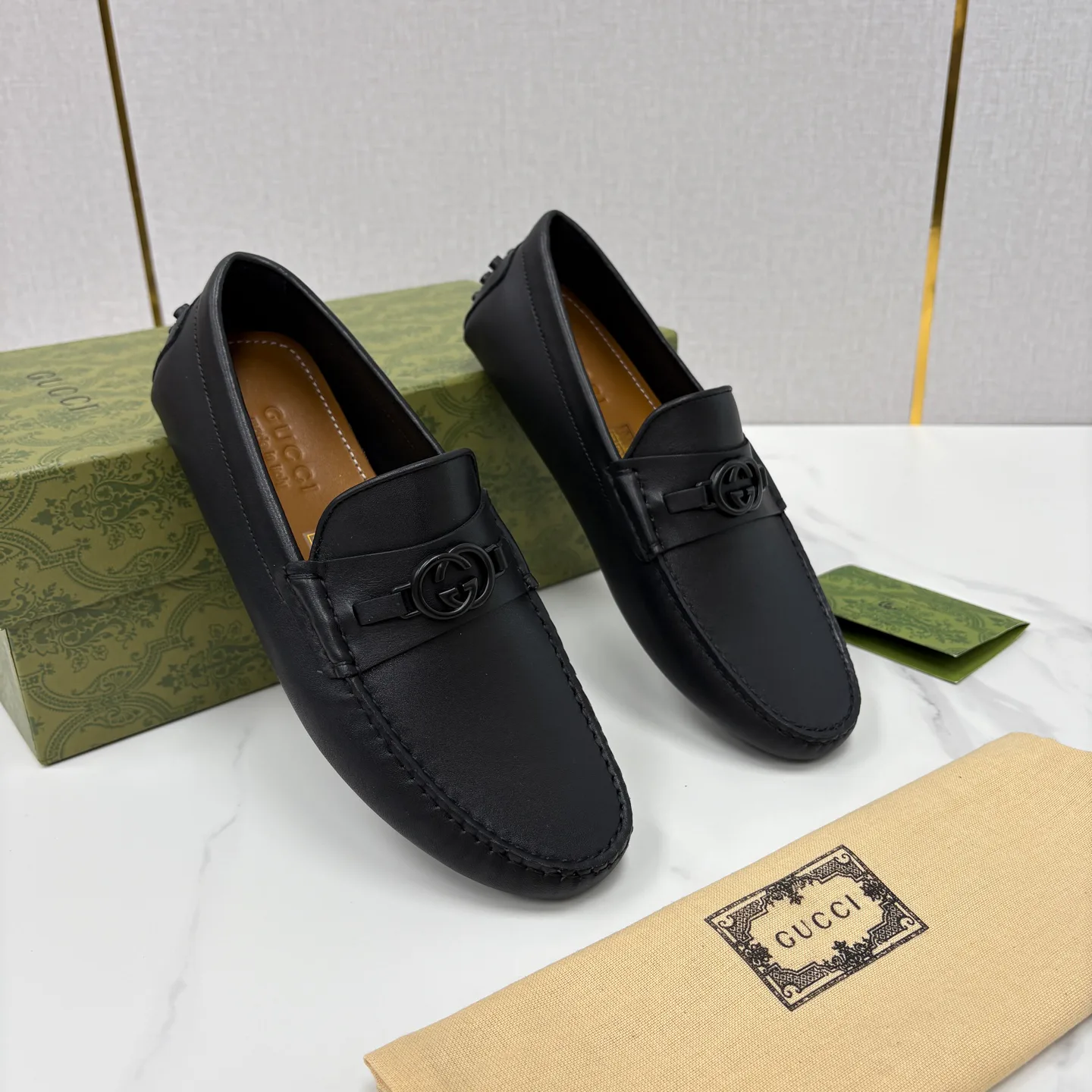 Мокасины Мужские Gucci 11704939