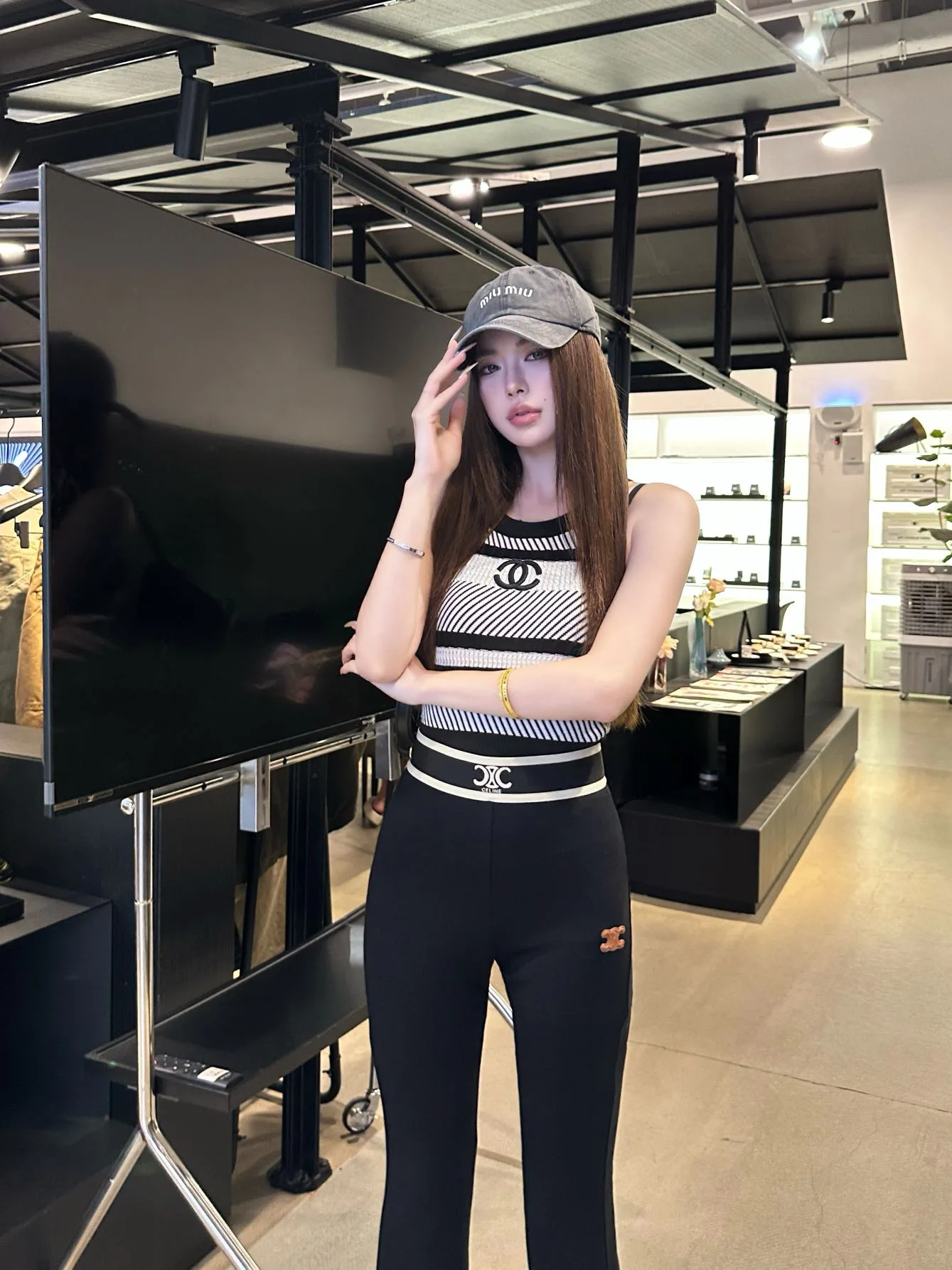 Брюки Женские Celine 12592854