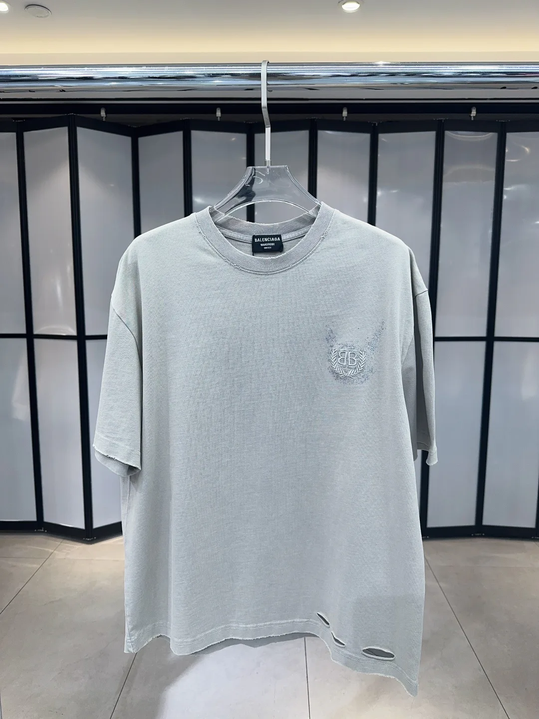 Футболки Мужские Balenciaga 6747026