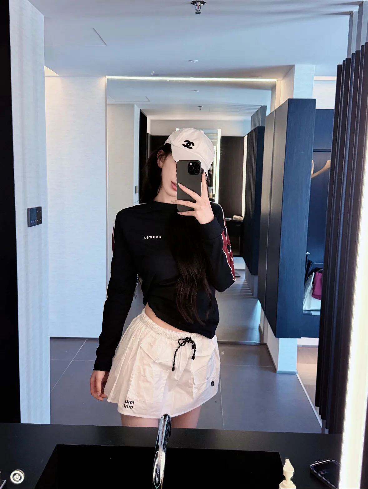 Лонгсливы Женские Miu Miu 10988164