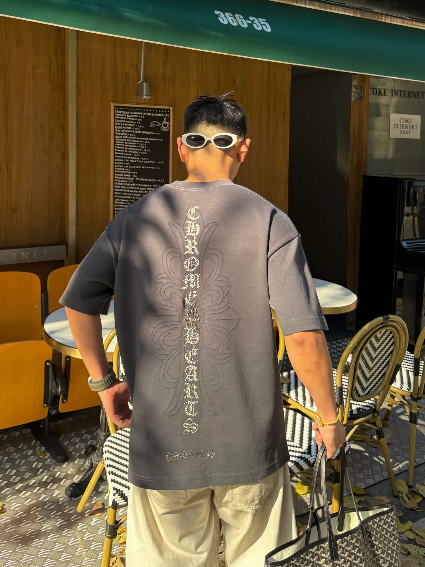 Футболки Мужские Chrome Hearts 10217