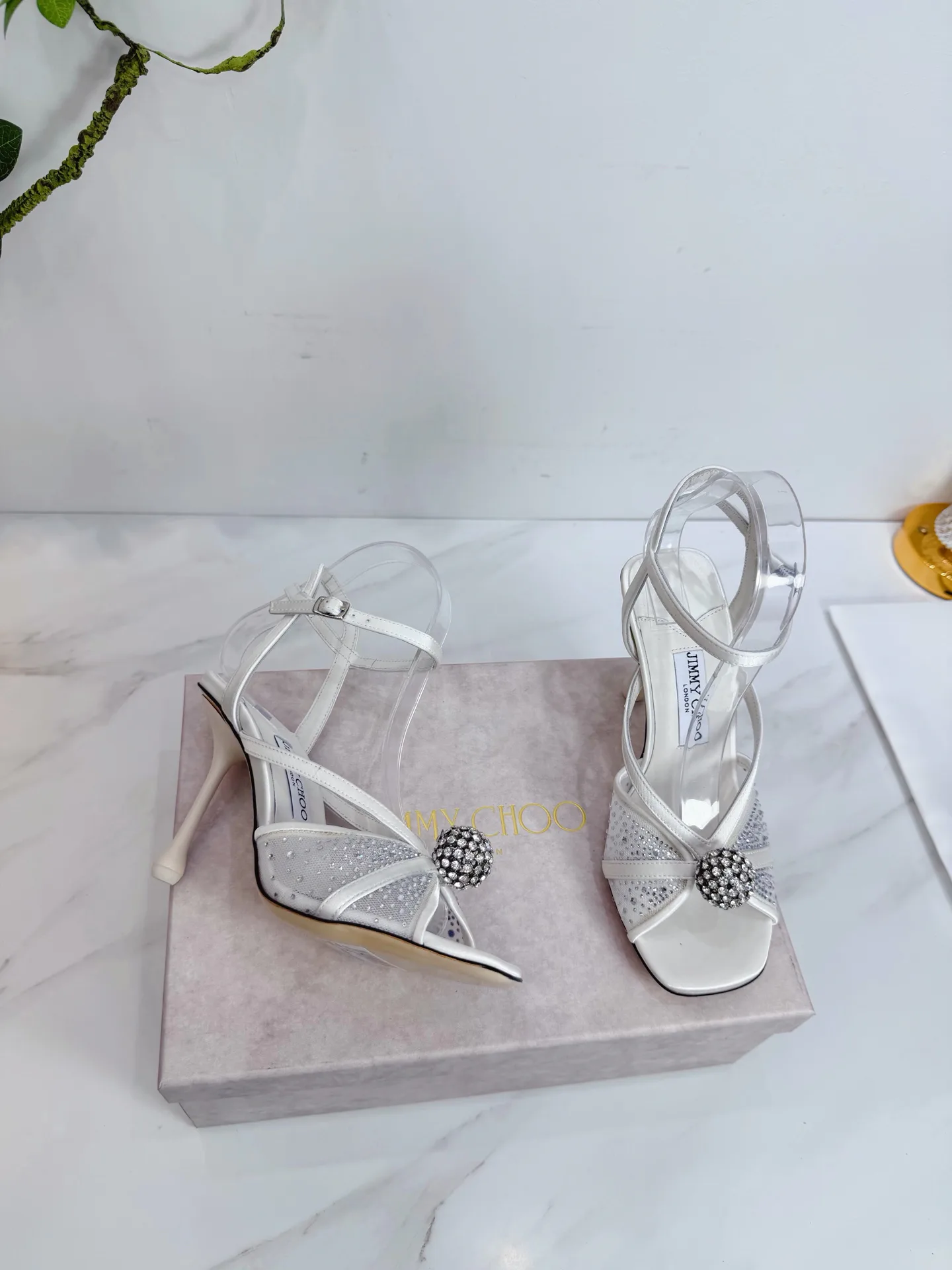 Босоножки Женские Jimmy Choo 9652698