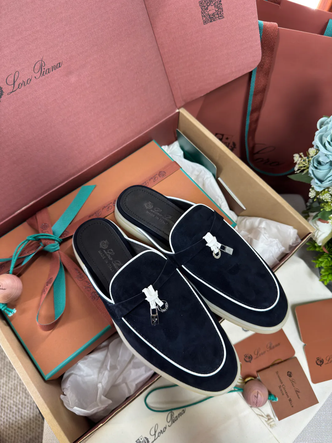 Мюли И Сабо Женские Loro Piana 22494