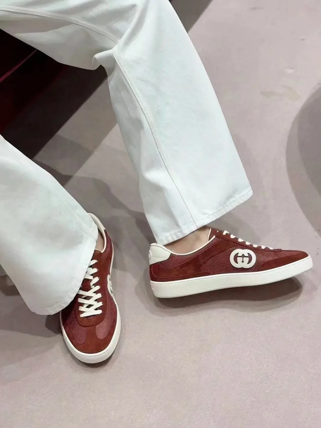 Кеды Мужские Gucci 26058