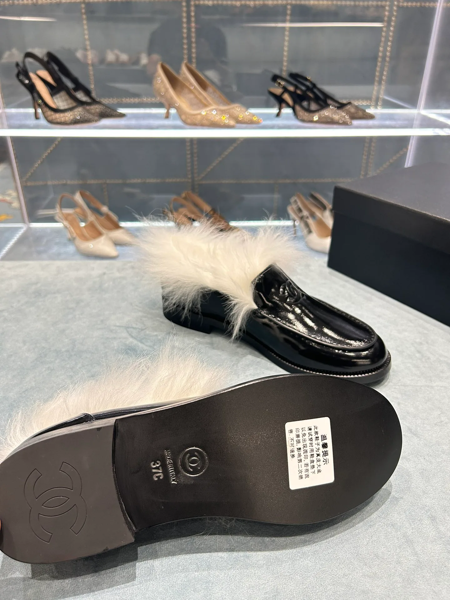 Лоферы И Мокасины Женские Chanel 449432