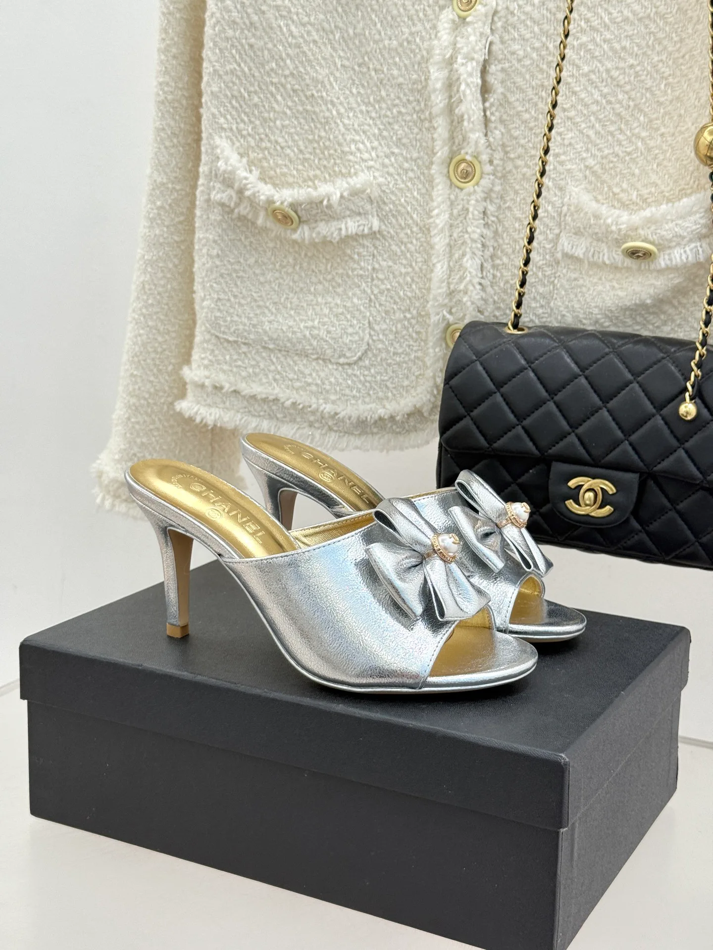 Туфли Женские Chanel 1655285