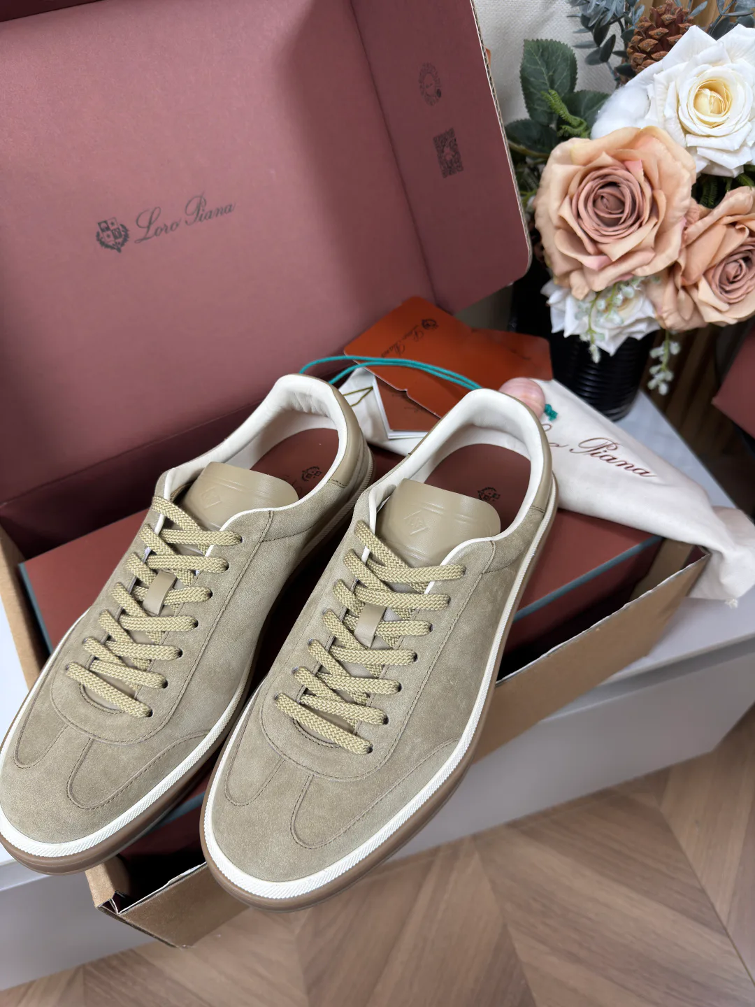 Кроссовки Мужские Loro Piana 13127280