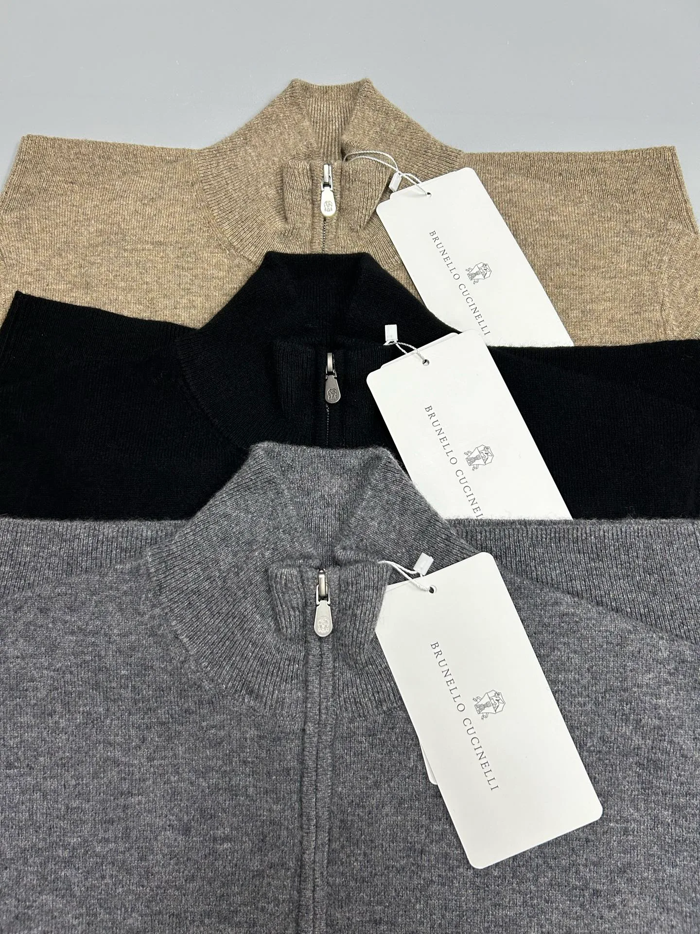 Свитеры Мужские Brunello Cucinelli 169930