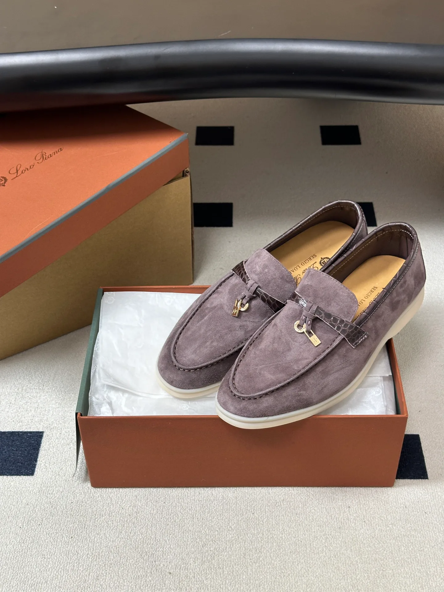 Лоферы И Мокасины Женские Loro Piana 18322944