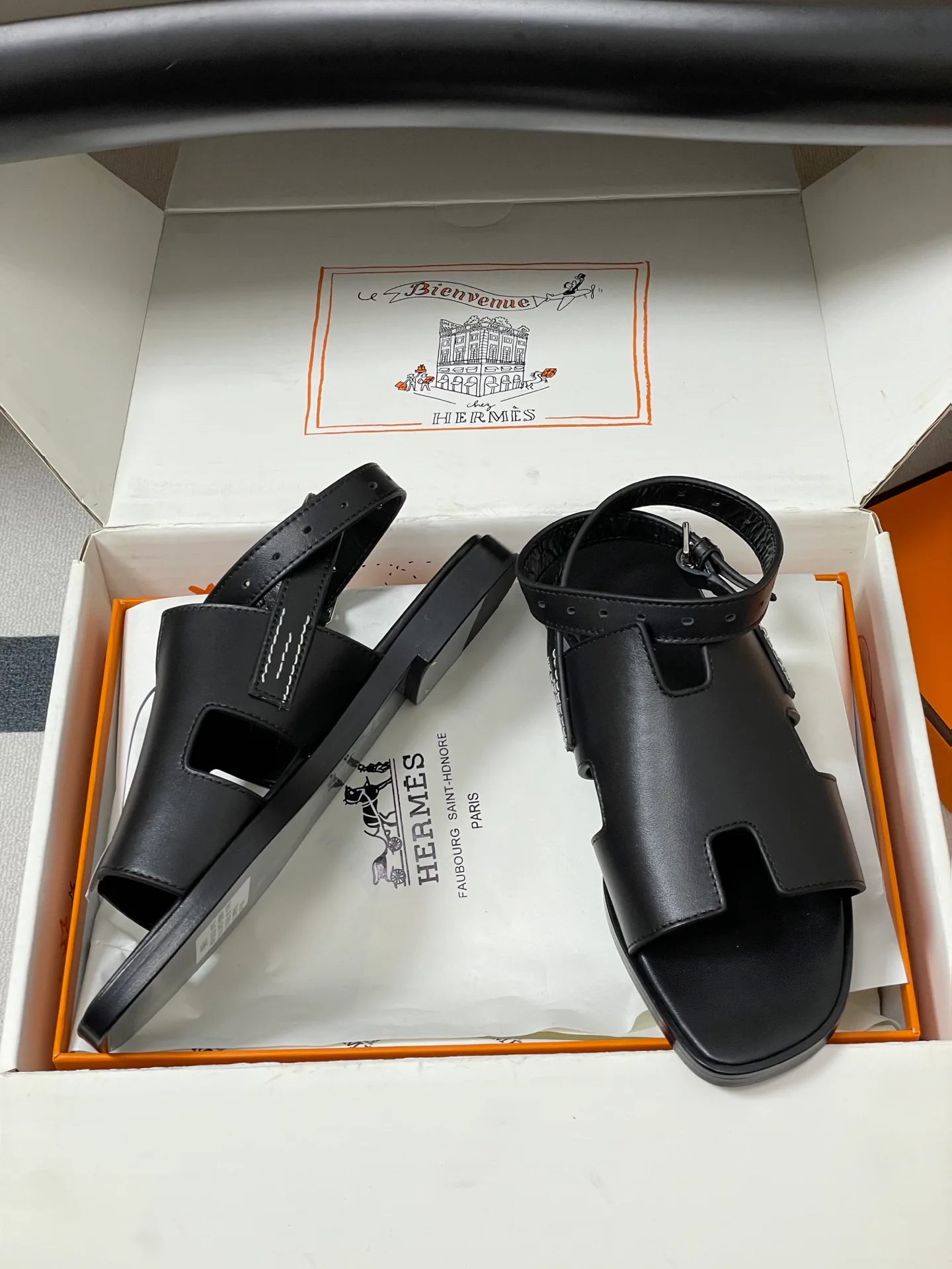 Босоножки Женские Hermes 17557999