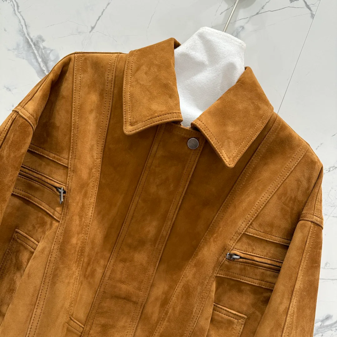 Кожаные Куртки И Дублёнки Женские The Row 1632285