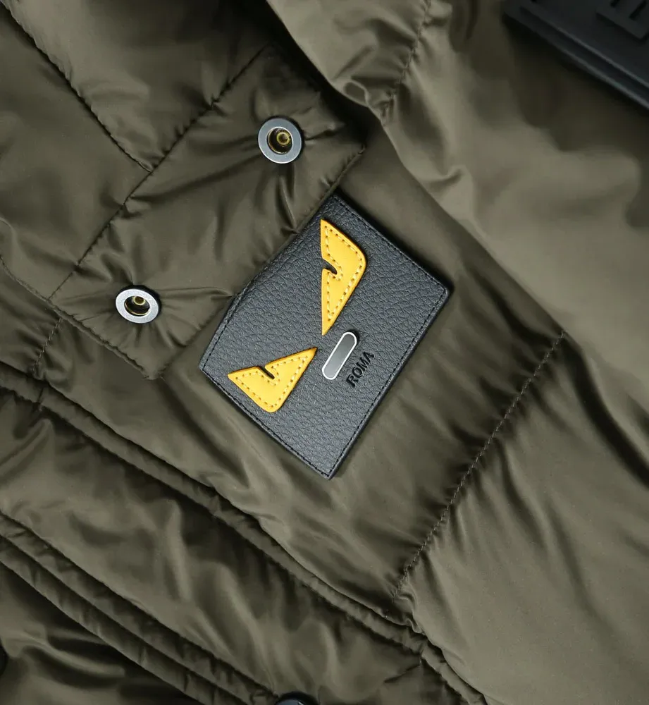 Куртки И Пуховики Мужские Fendi 3767