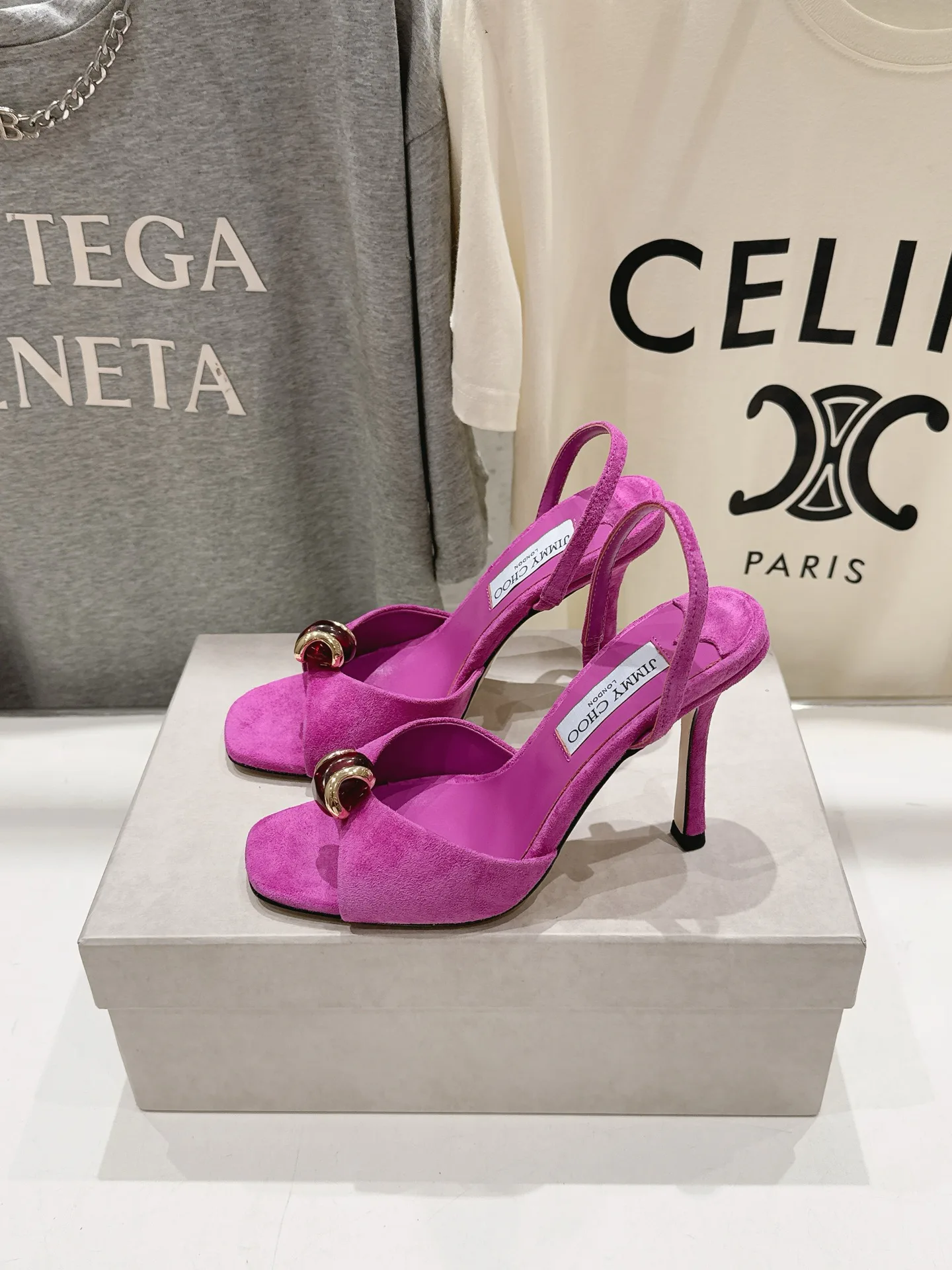 Босоножки Женские Jimmy Choo 17487713