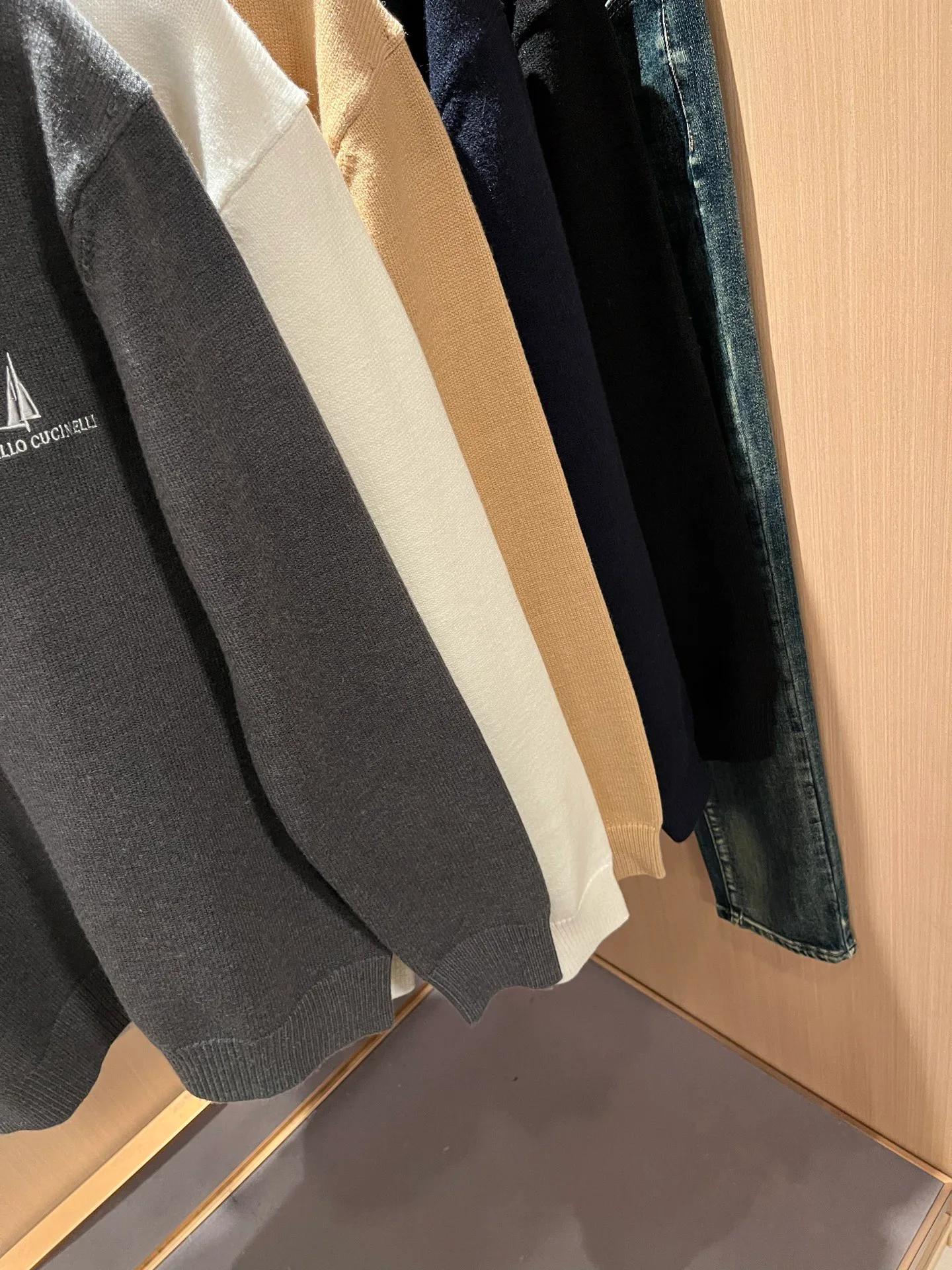 Джемперы И Свитеры Мужские Brunello Cucinelli 18592768