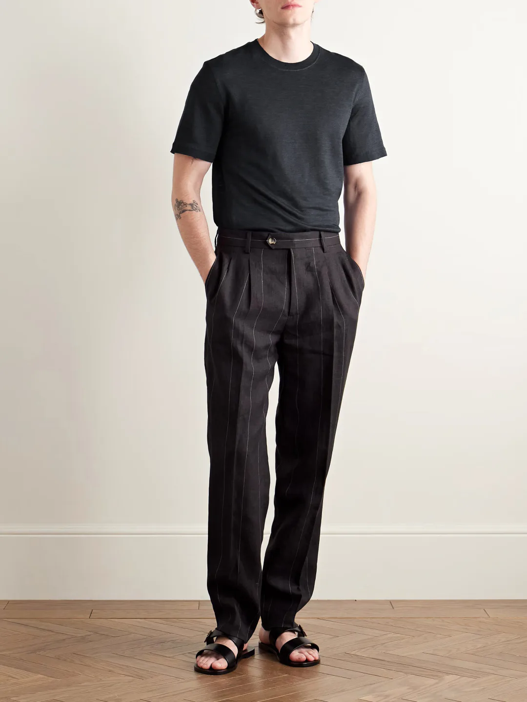 Футболки Мужские Zegna 11896503