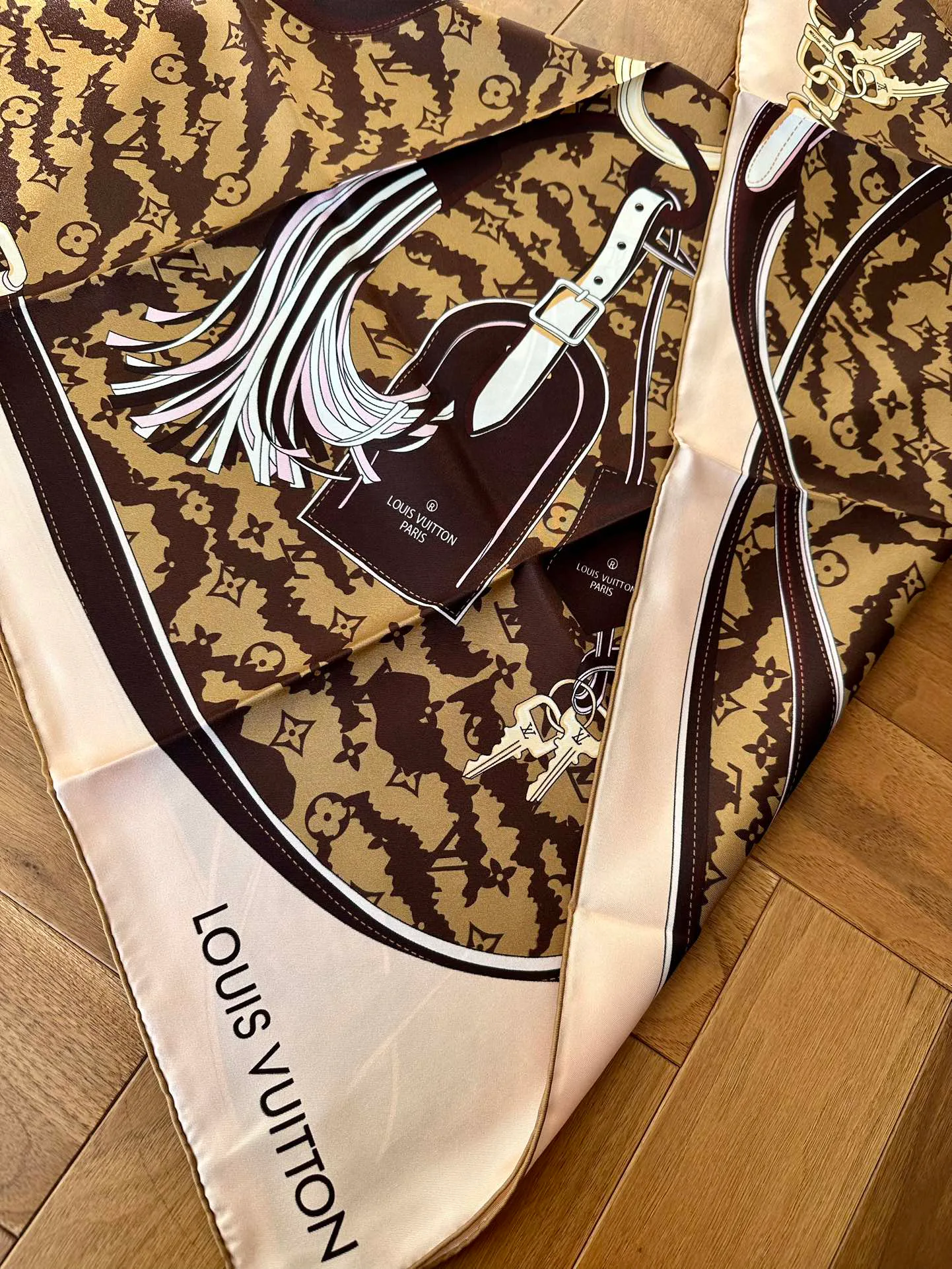 Платки Louis Vuitton 9648229