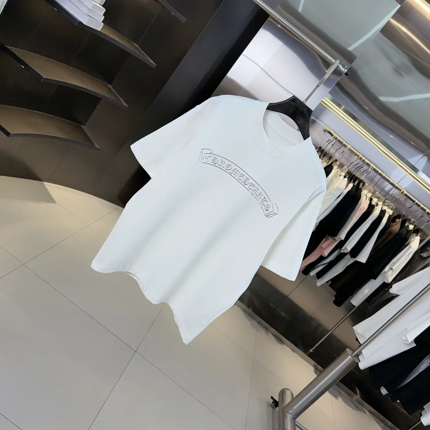 Футболки Мужские Chrome Hearts 11752485