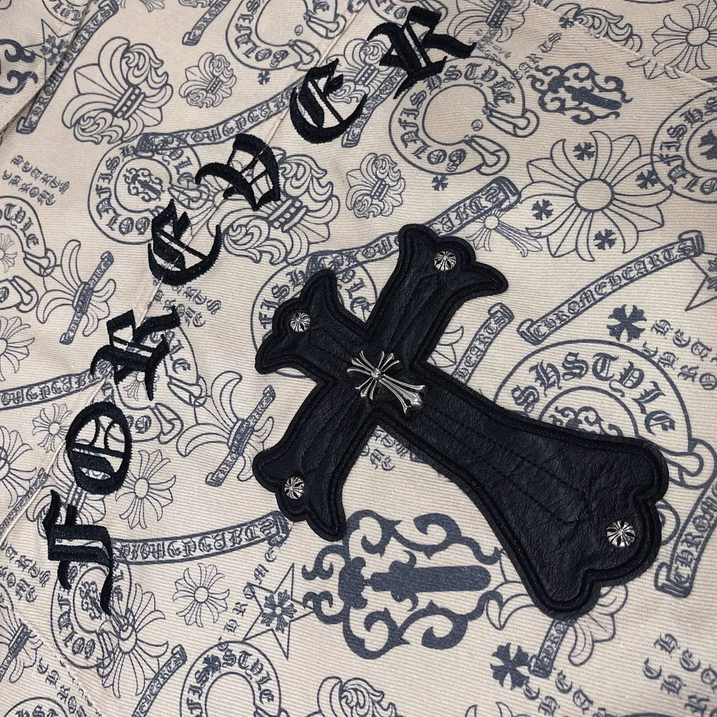 Рубашки Женские Chrome Hearts 13438