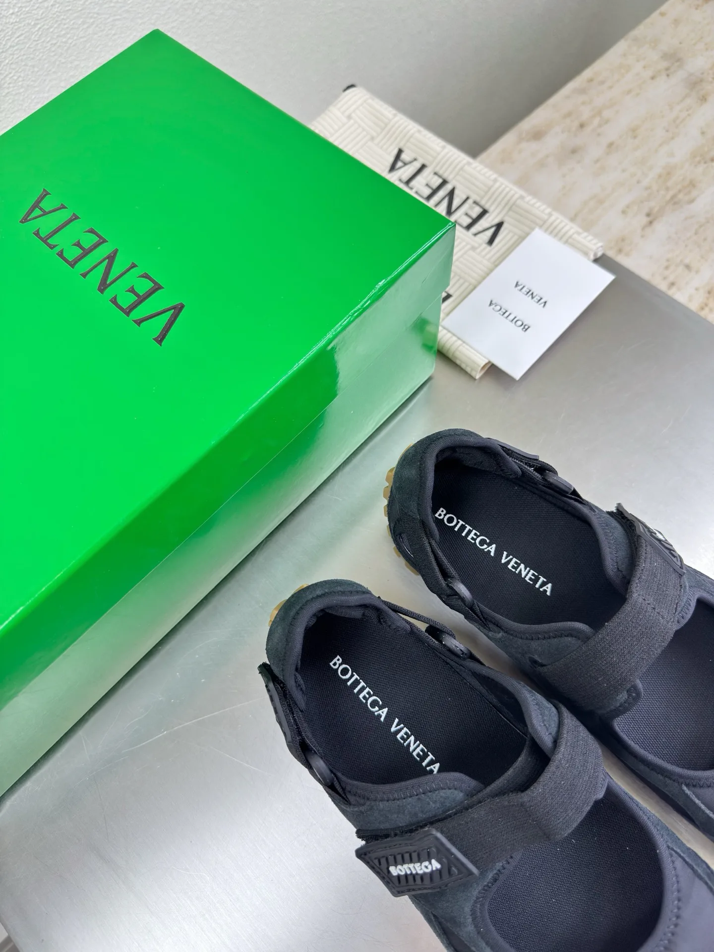 Балетки Женские Bottega Veneta 1407117