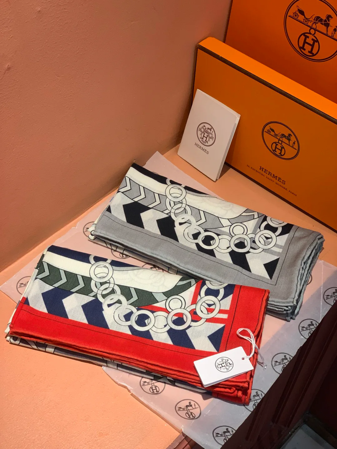 Платки Hermes 5746582