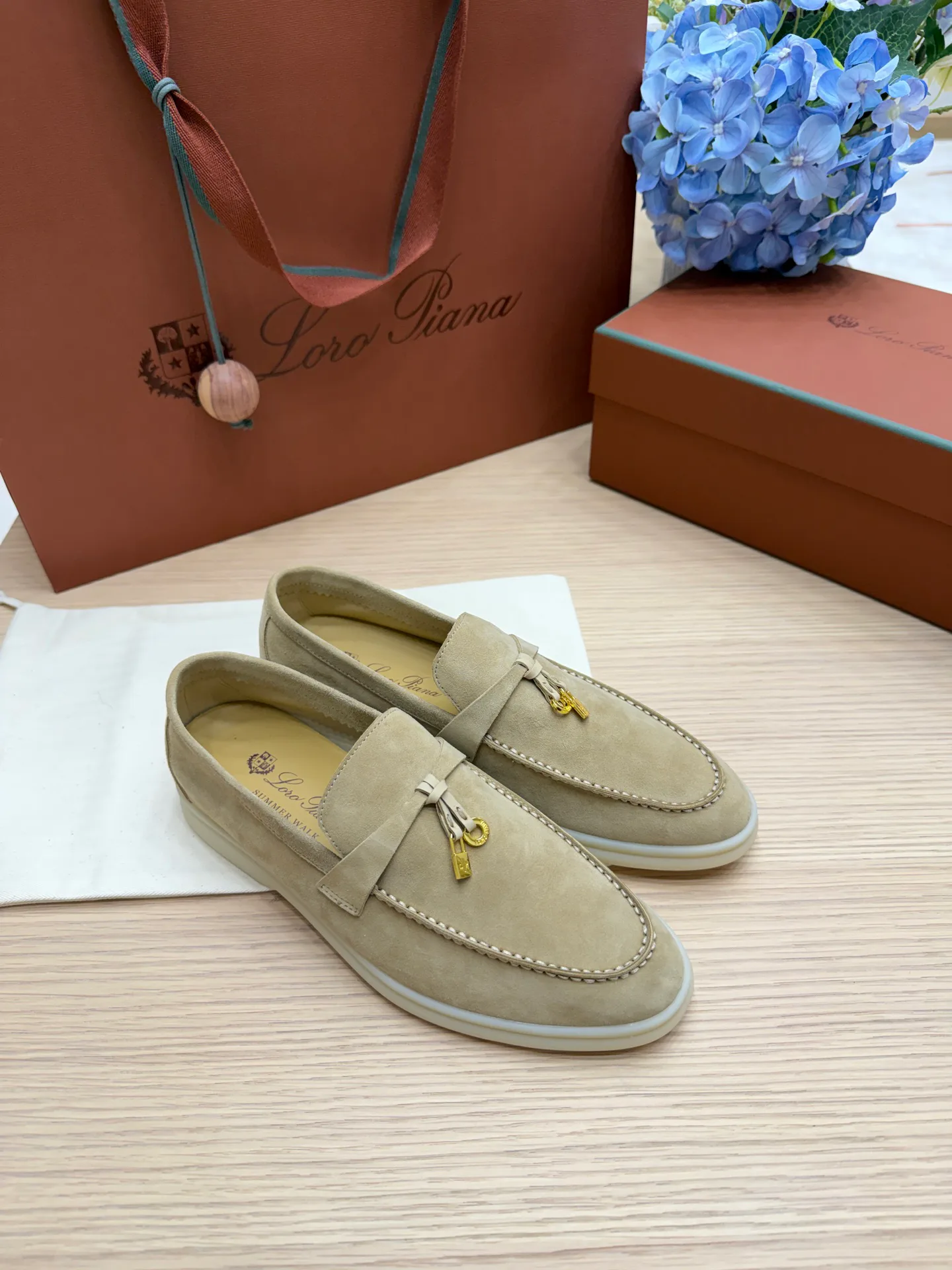 Лоферы И Мокасины Женские Loro Piana 19693129