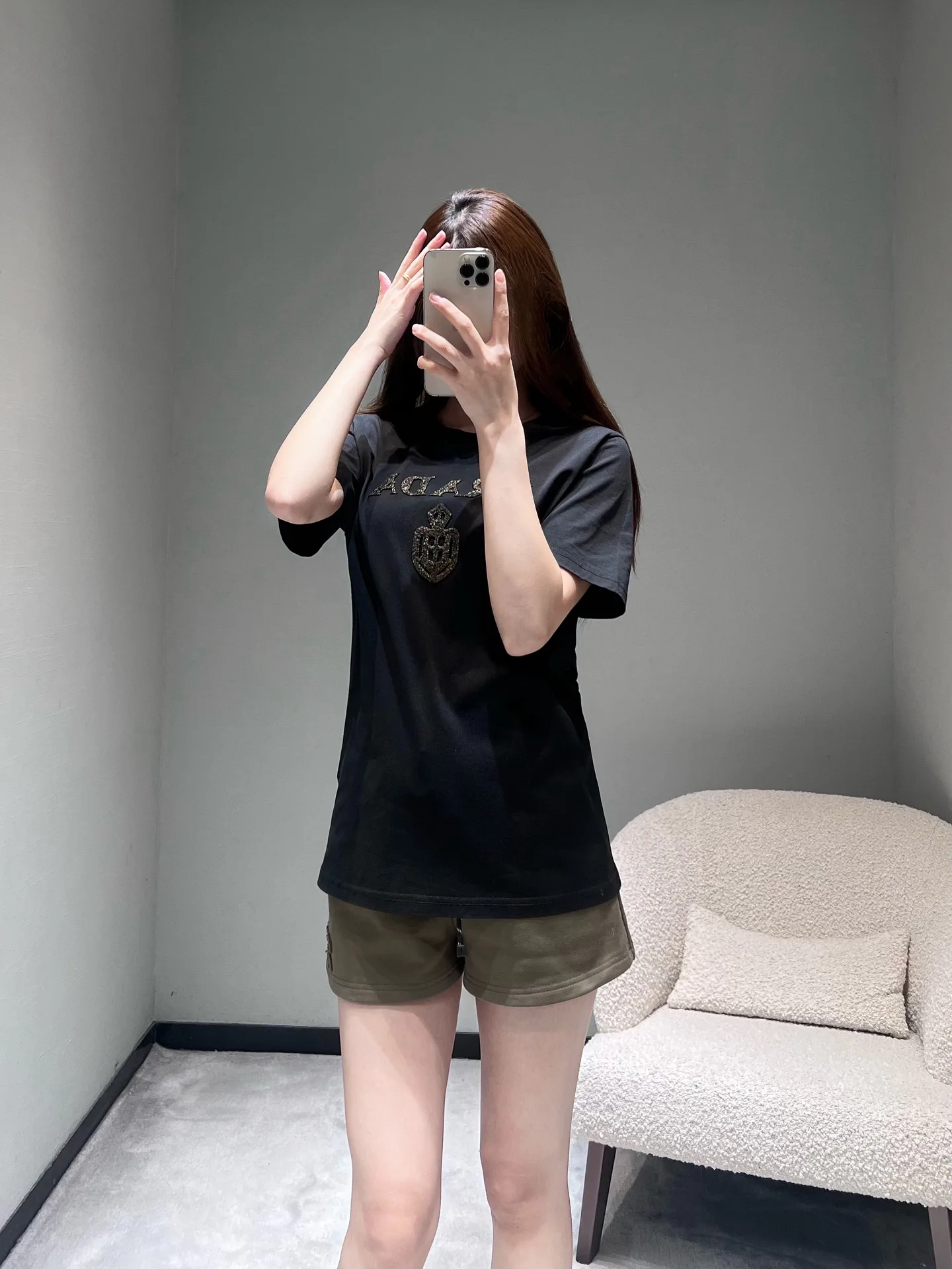 Футболки Женские Prada 5066649