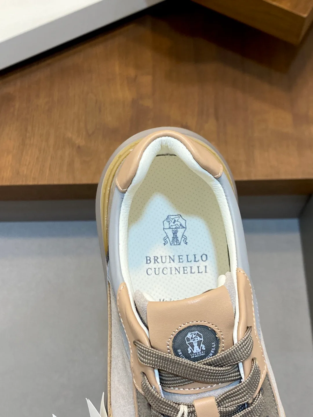 Кроссовки Мужские Brunello Cucinelli 19054442