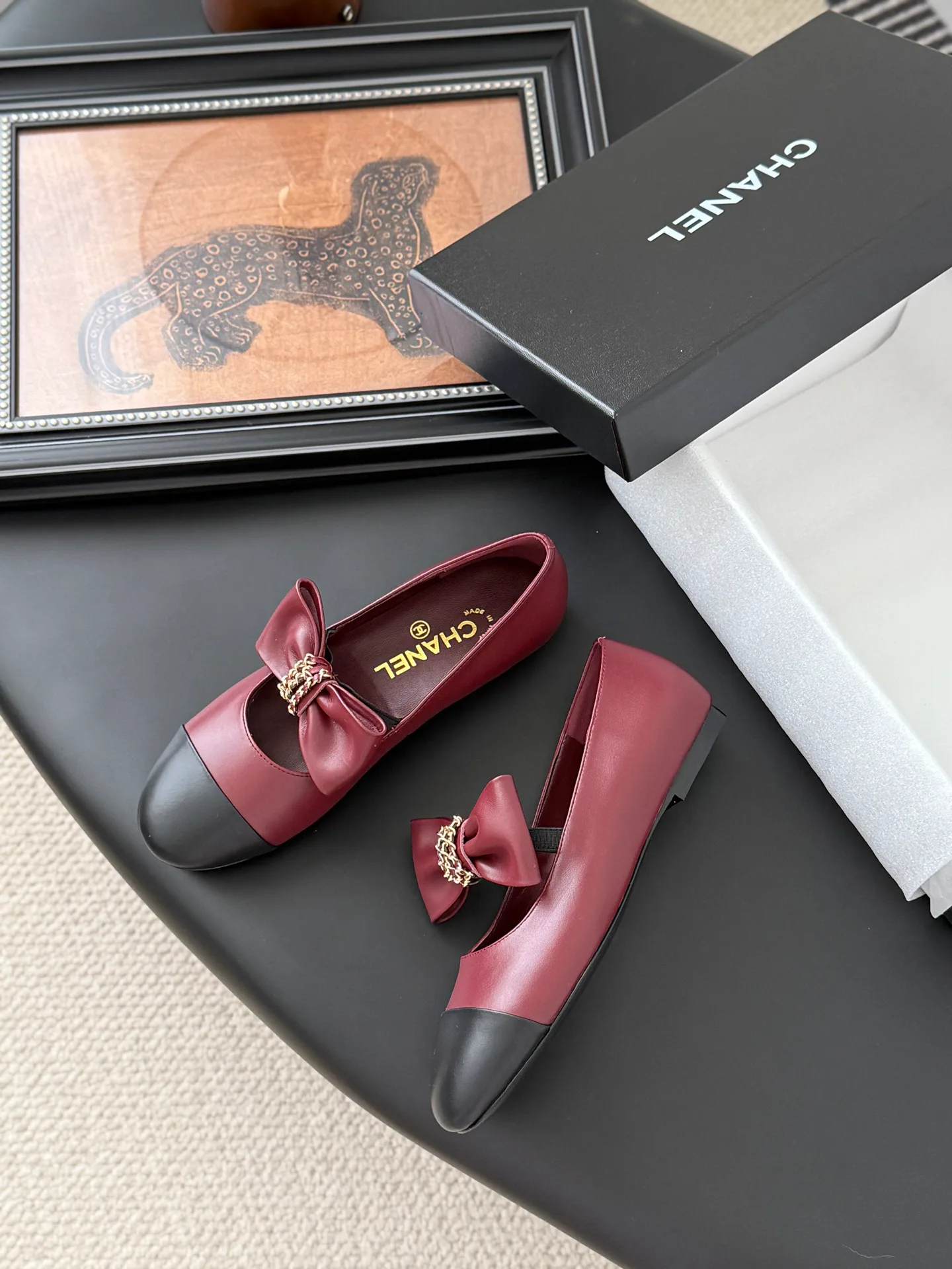 Балетки Женские Chanel 116642