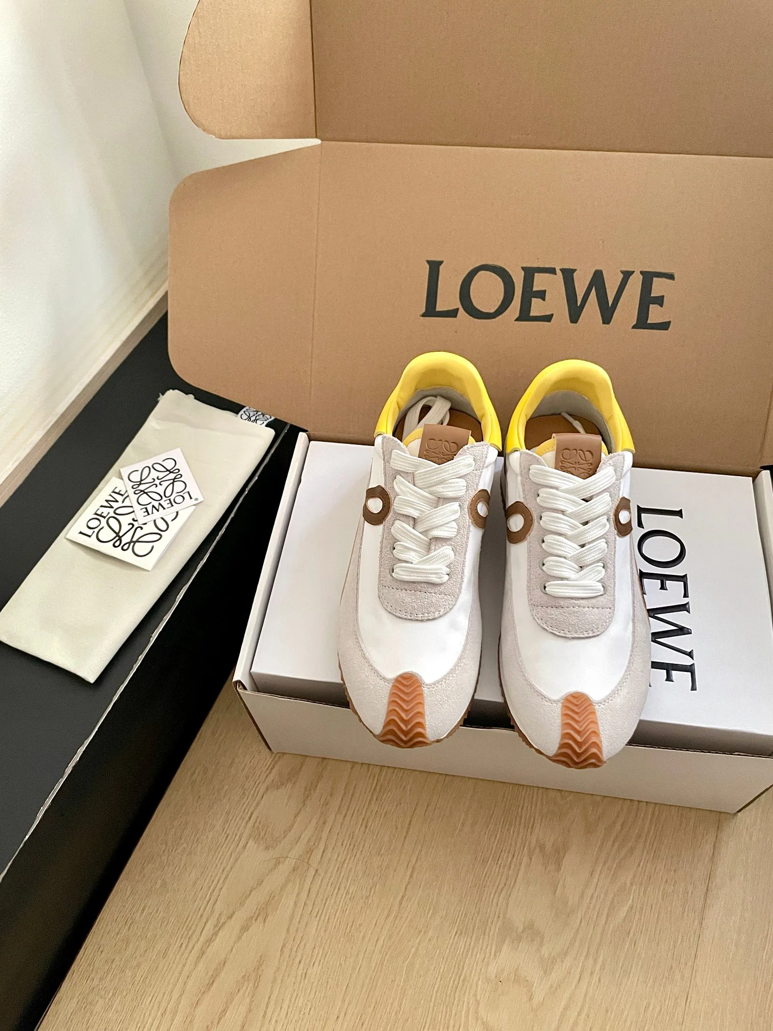 Кроссовки Женские Loewe 10822571