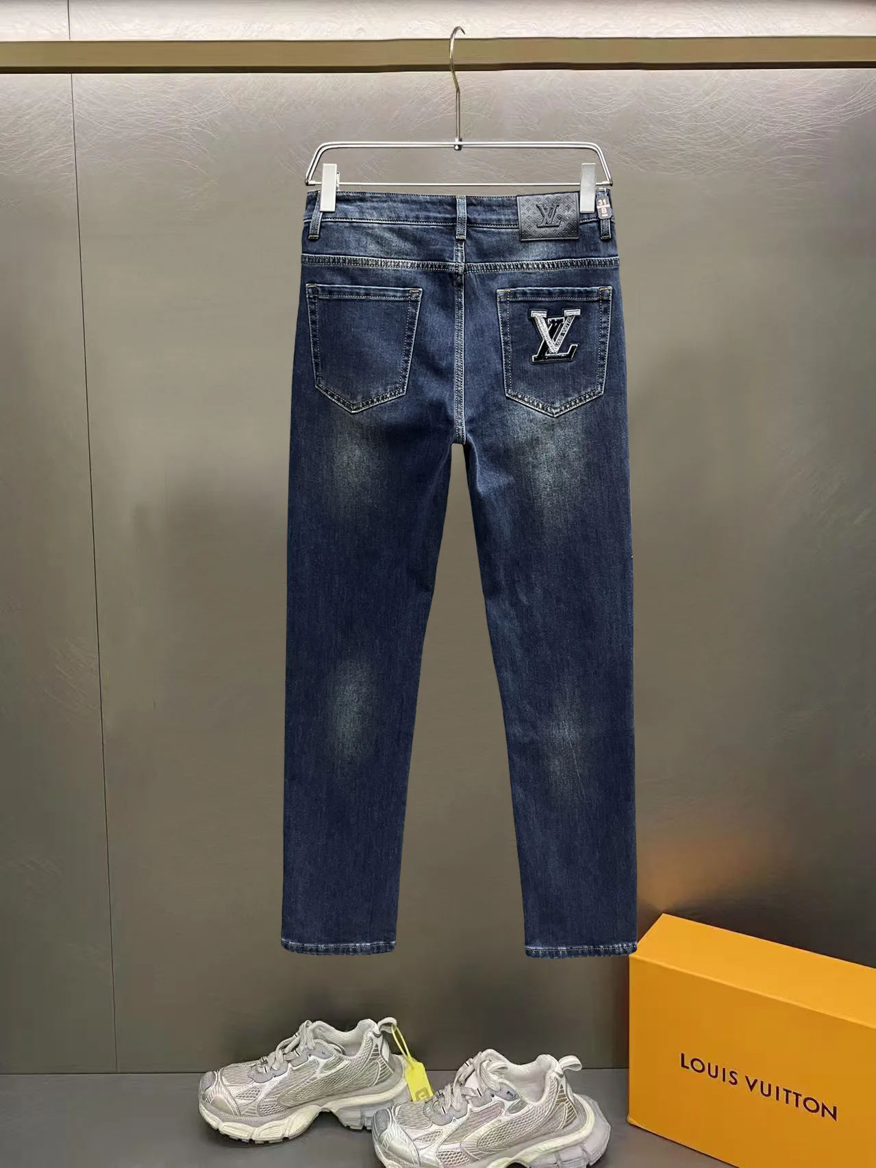 Джинсы Мужские Louis Vuitton 9175037