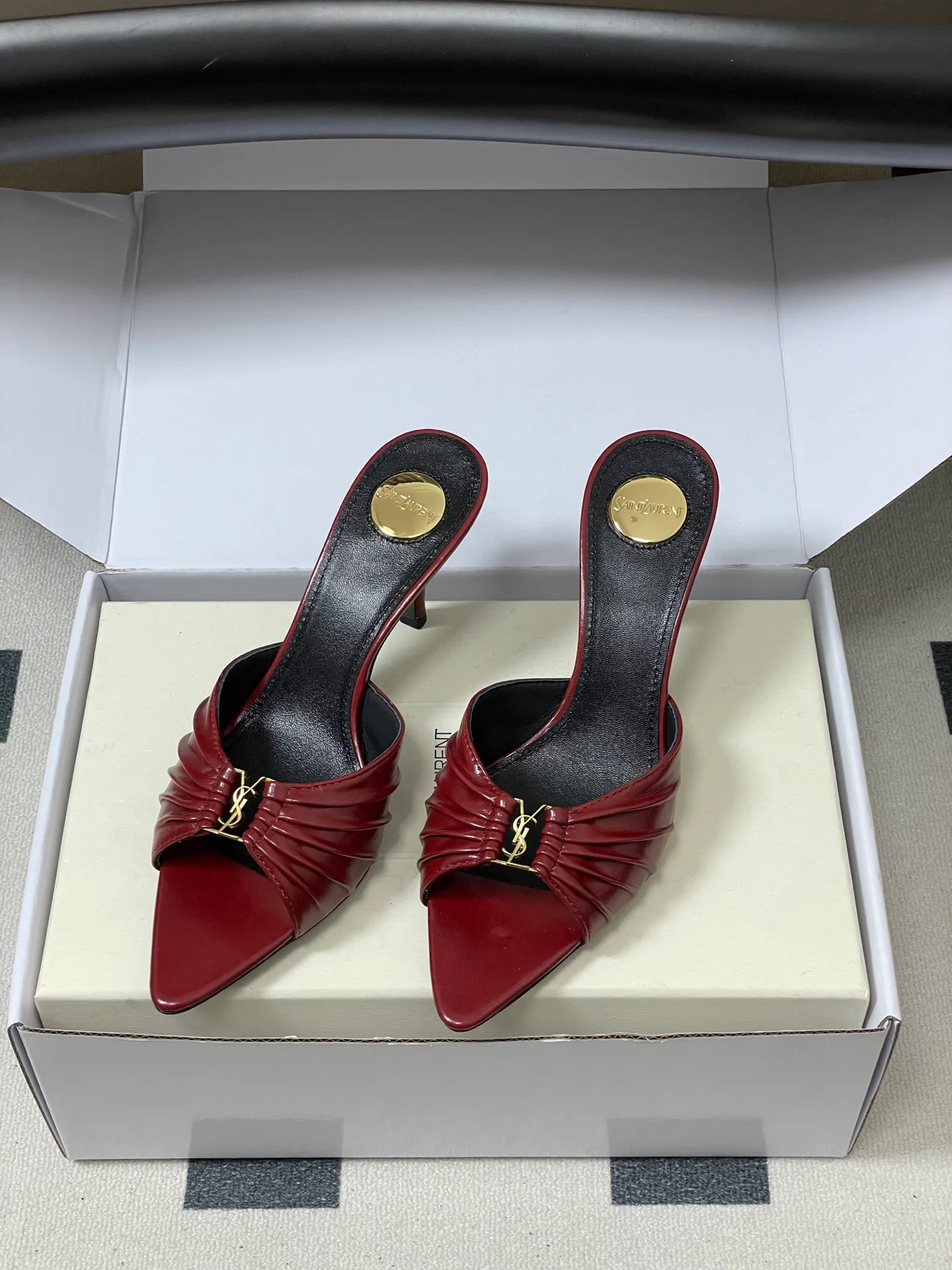 Мюли И Сабо Женские Saint Laurent 11220070