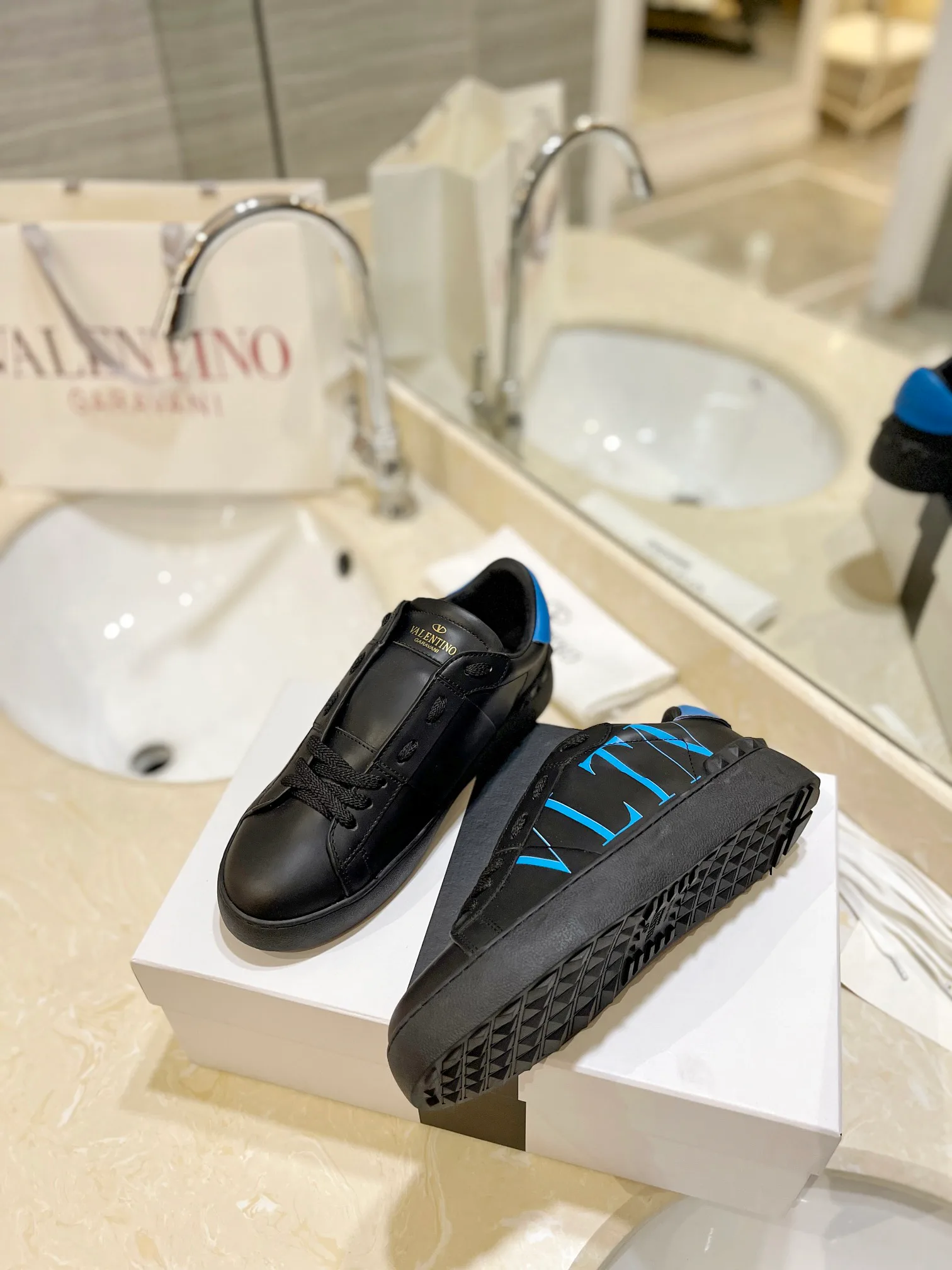Кеды Женские Valentino 615623