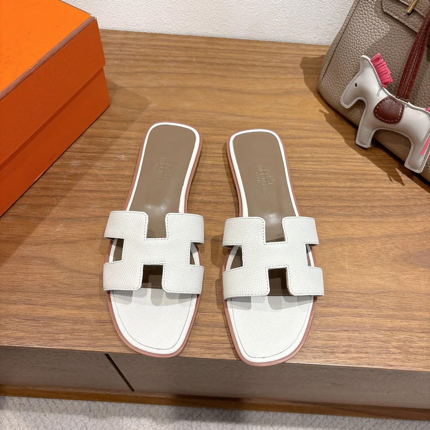 Шлепанцы Женские Hermes 873862