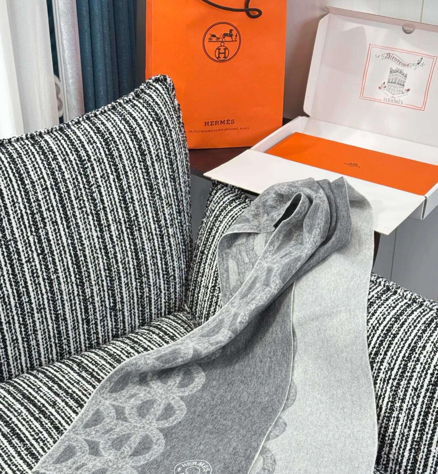 Шарфы Hermes 1732803