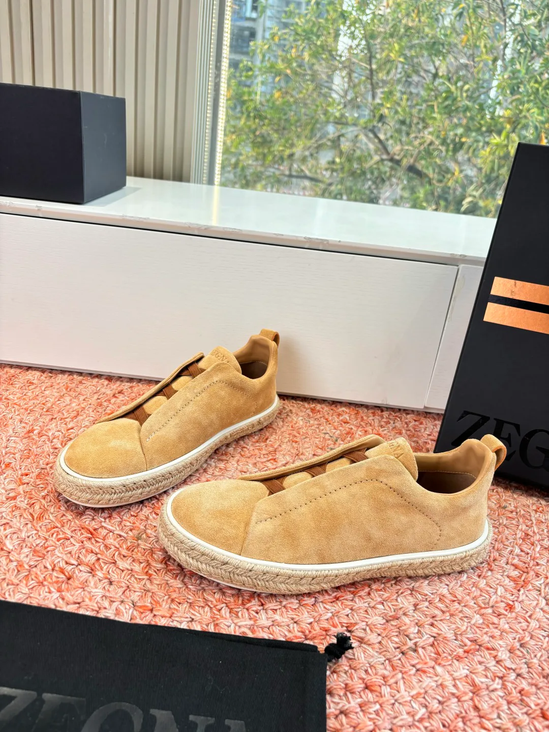 Кеды Мужские Zegna 883043