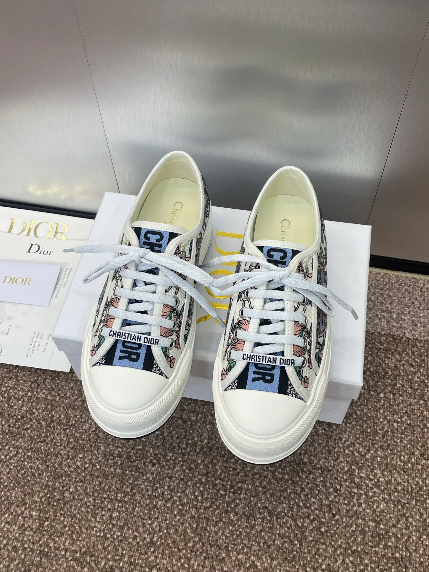 Кроссовки Женские Christian Dior 4557288