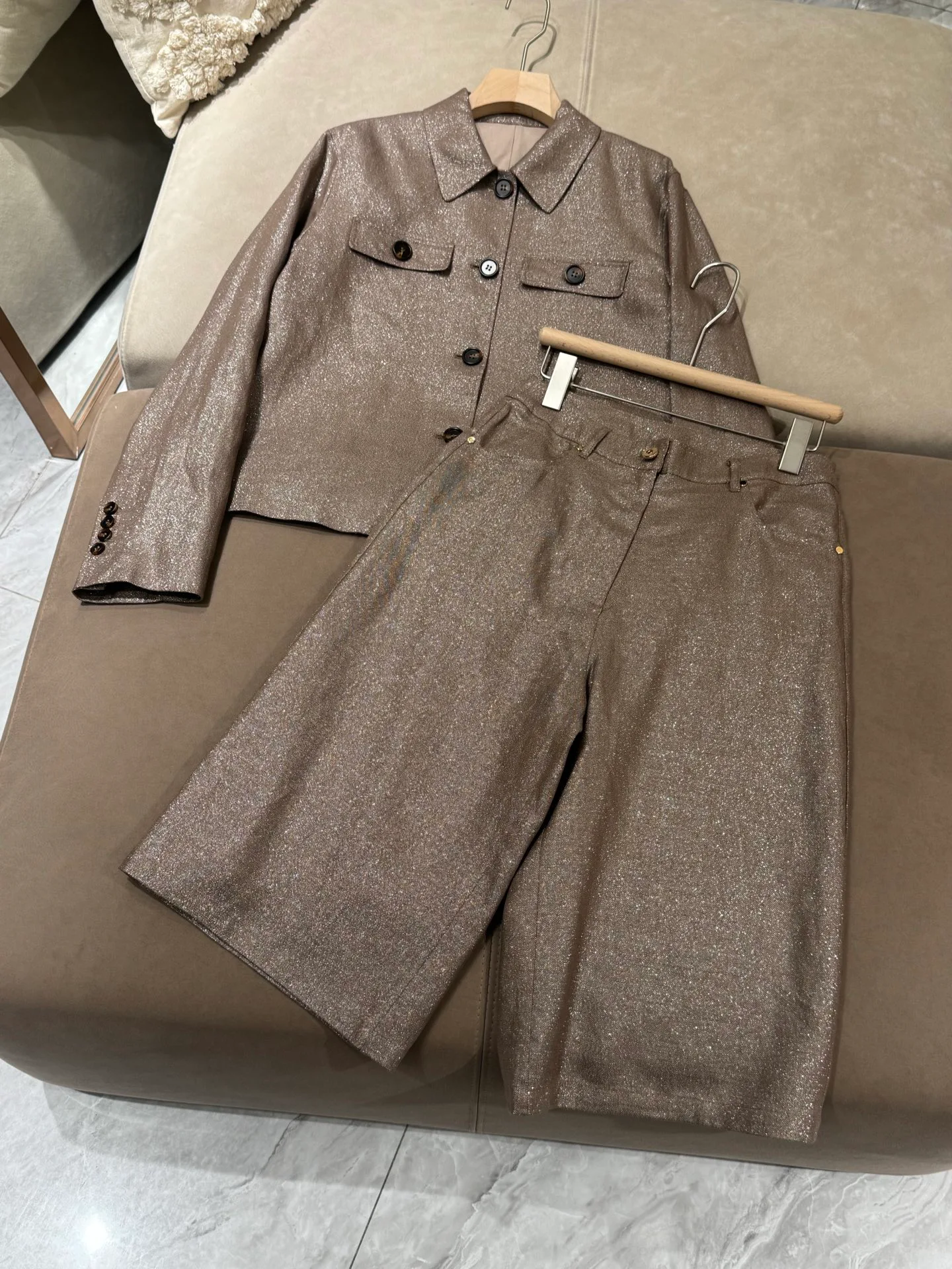 Шорты Женские Brunello Cucinelli 1704474