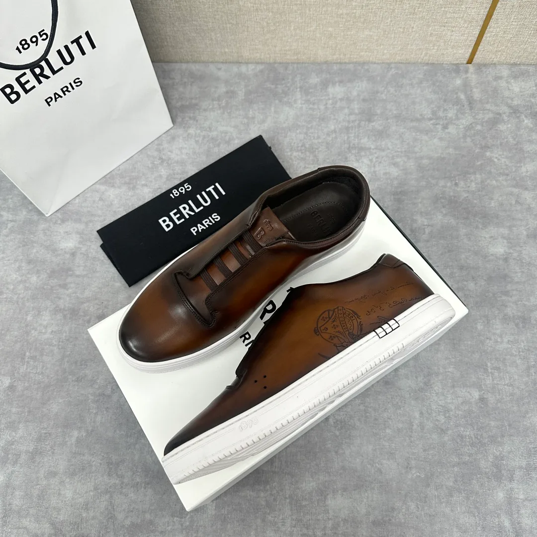 Кеды Мужские Berluti 23858