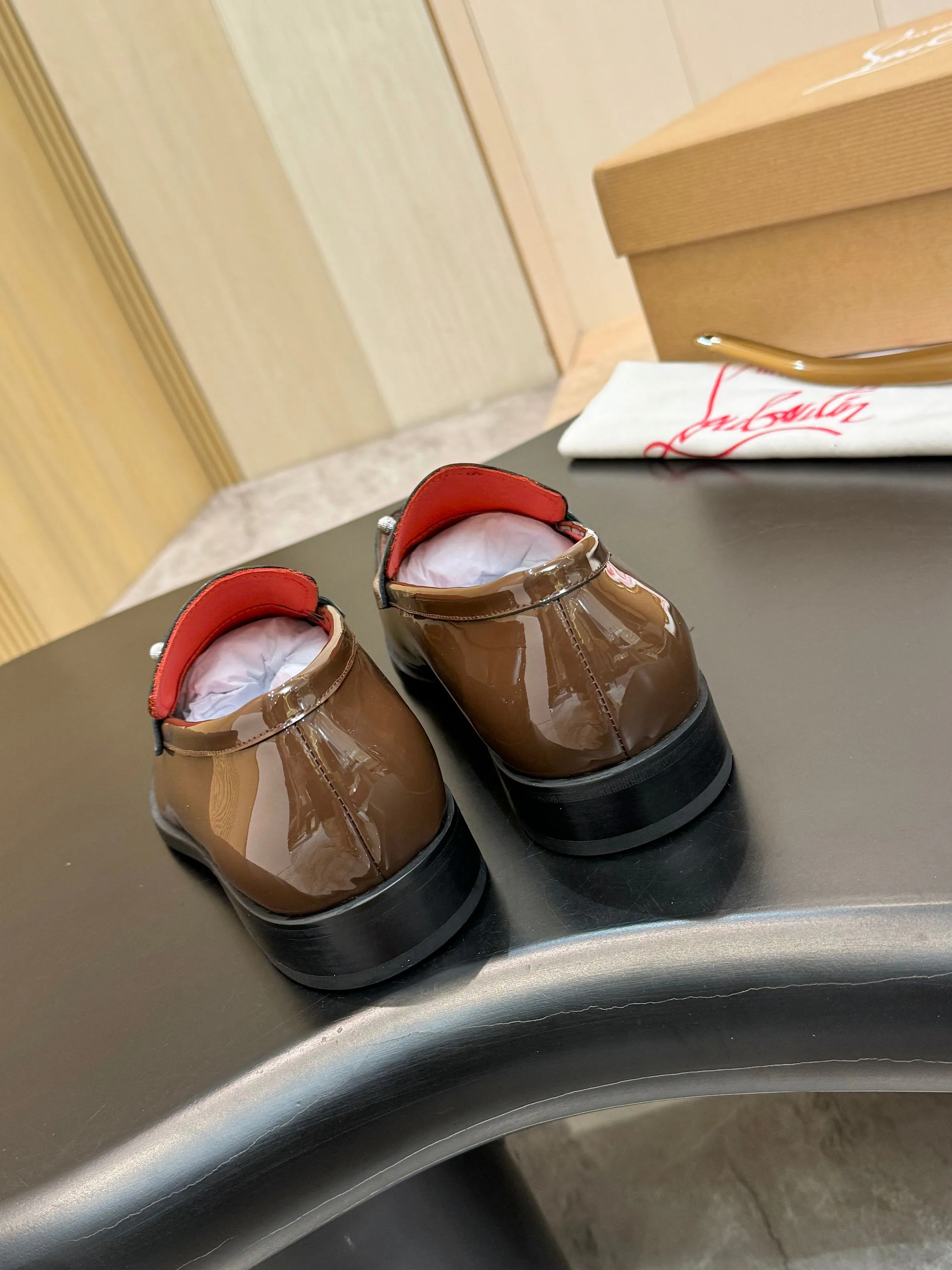 Лоферы И Туфли Мужские Christian Louboutin 18117281